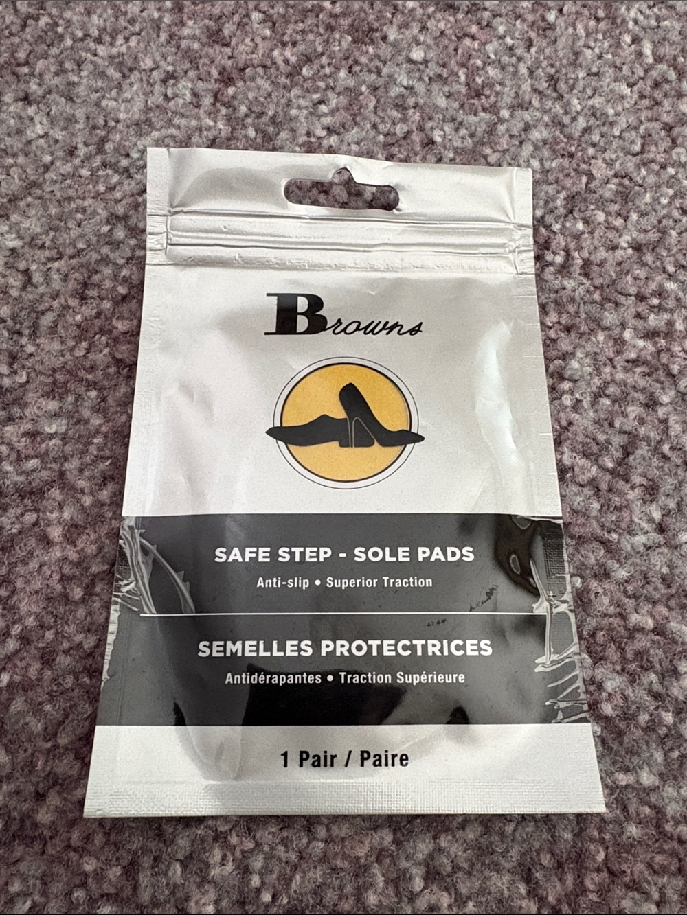 Browns Safe Step Sole Pads